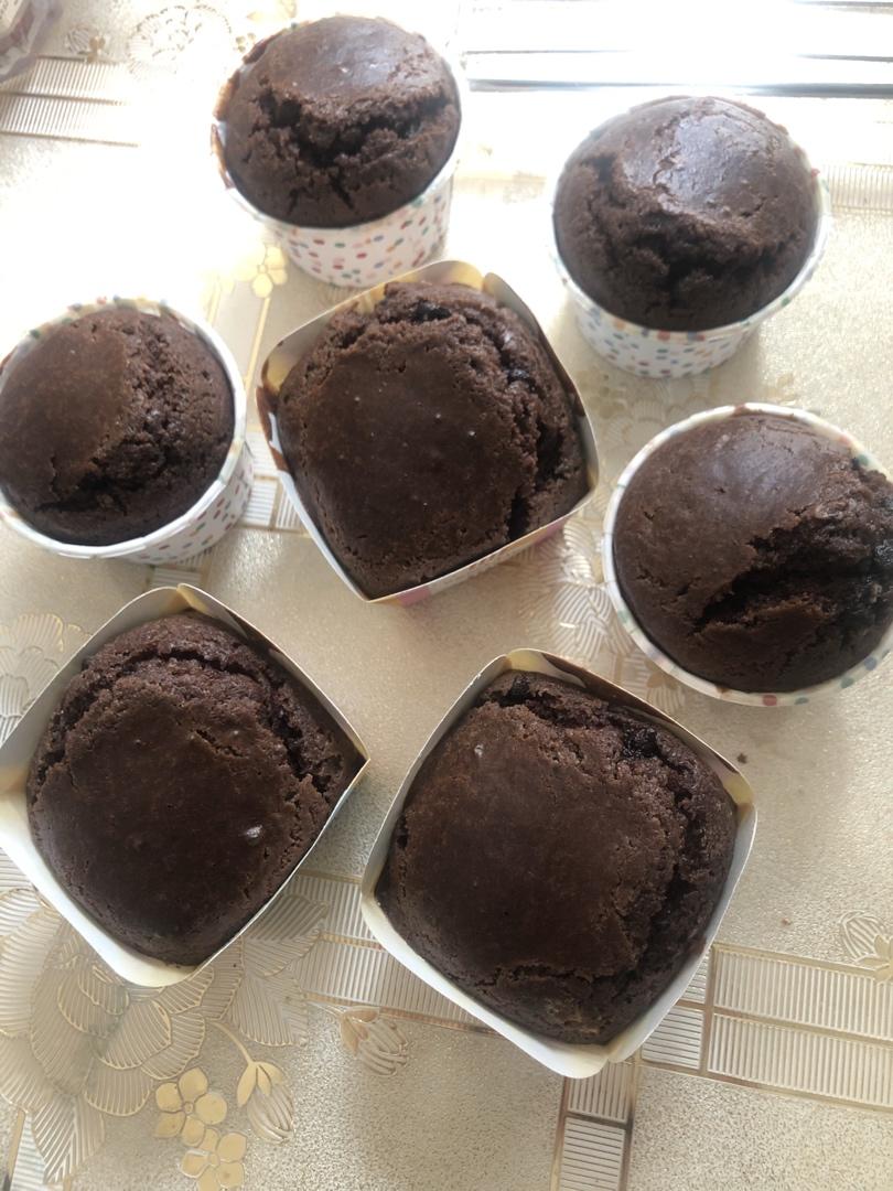 巧克力麦芬蛋糕
