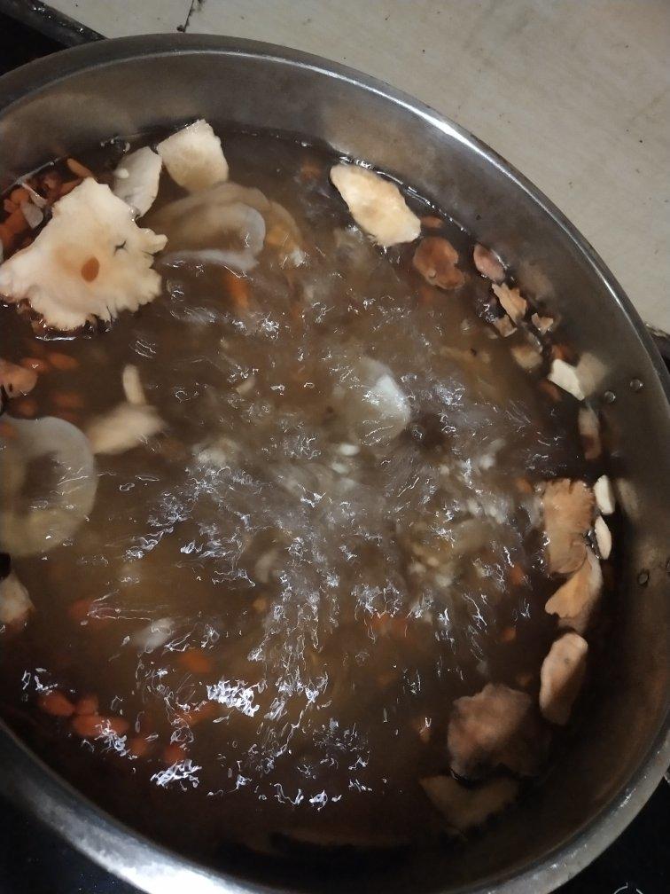 海底椰雪梨菊花膏