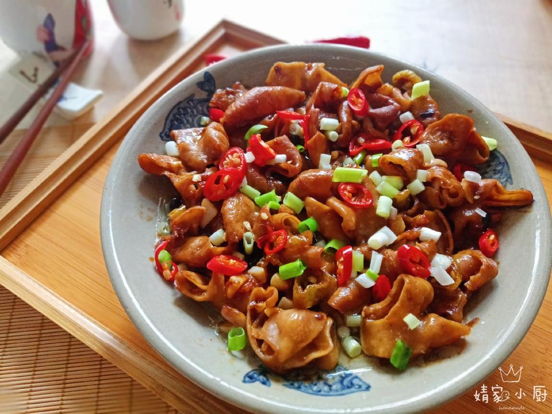 巨好吃的豉香蒸大肠的做法