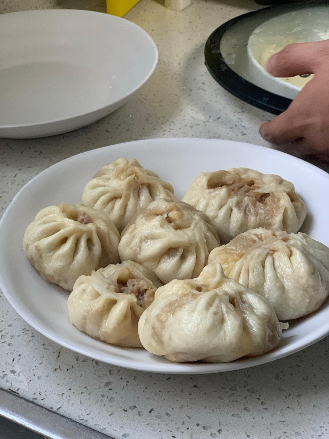 通用包子皮做法/无泡打粉