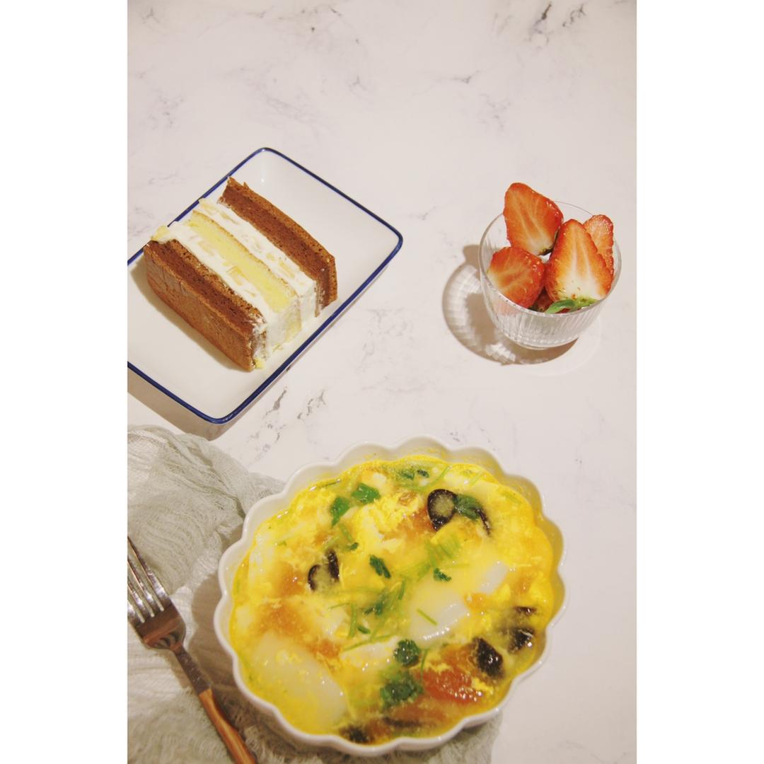 晰呱派的营养早餐