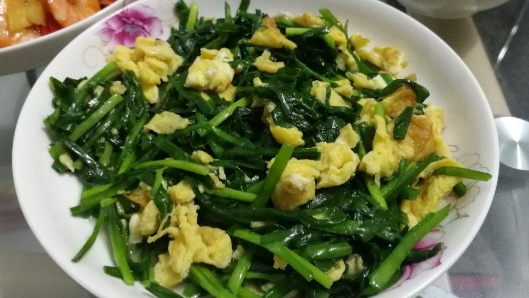 韭菜炒鸡蛋