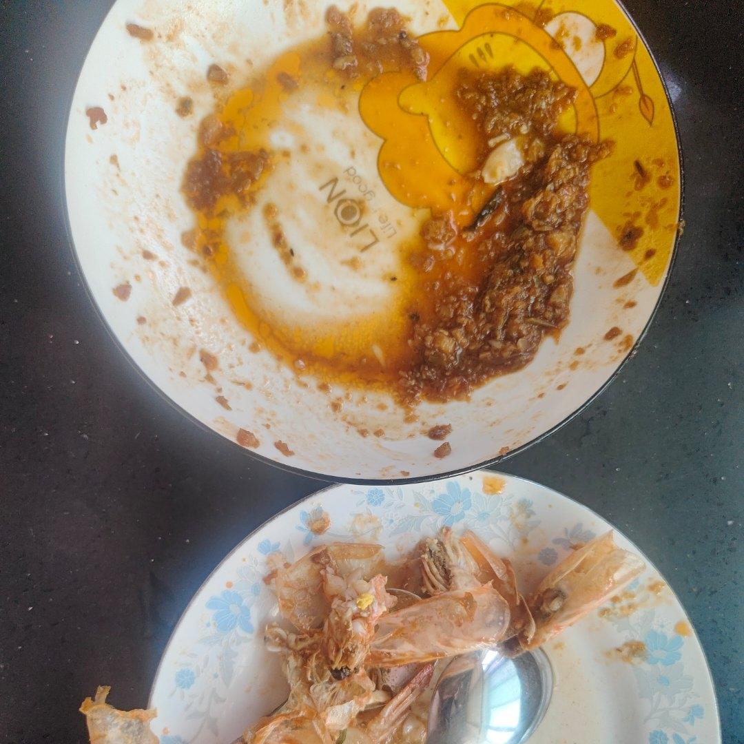 家庭版油焖大虾