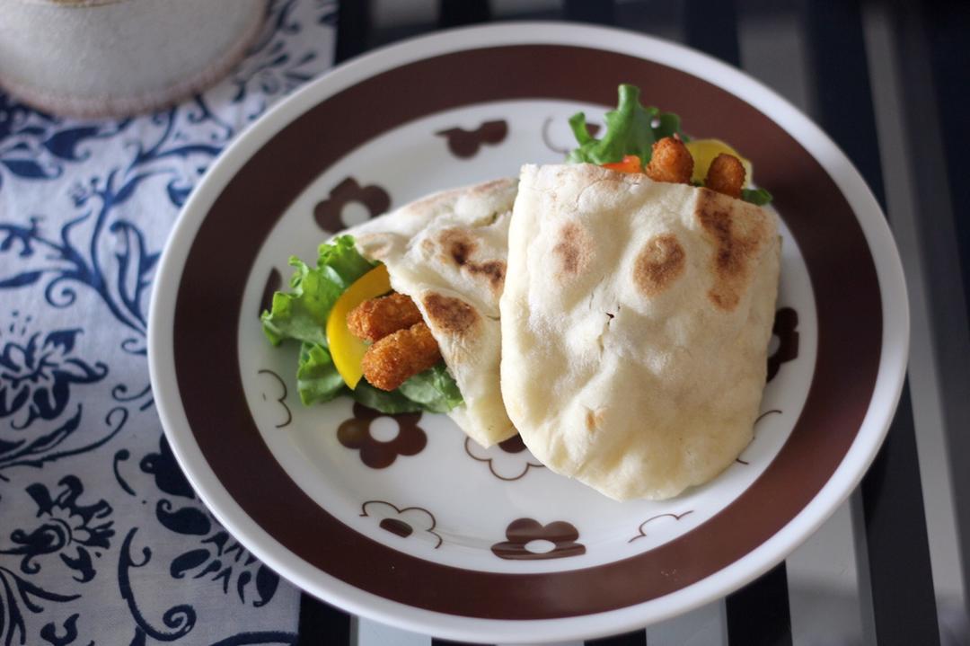 我不是李白做的口袋饼 pita bread