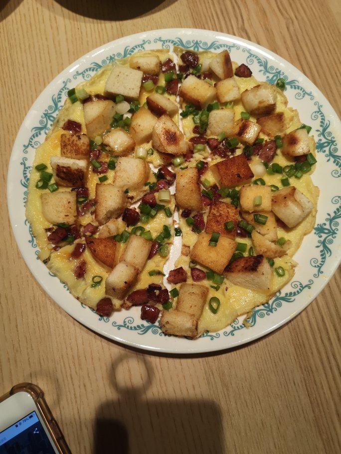 早餐馒头饼