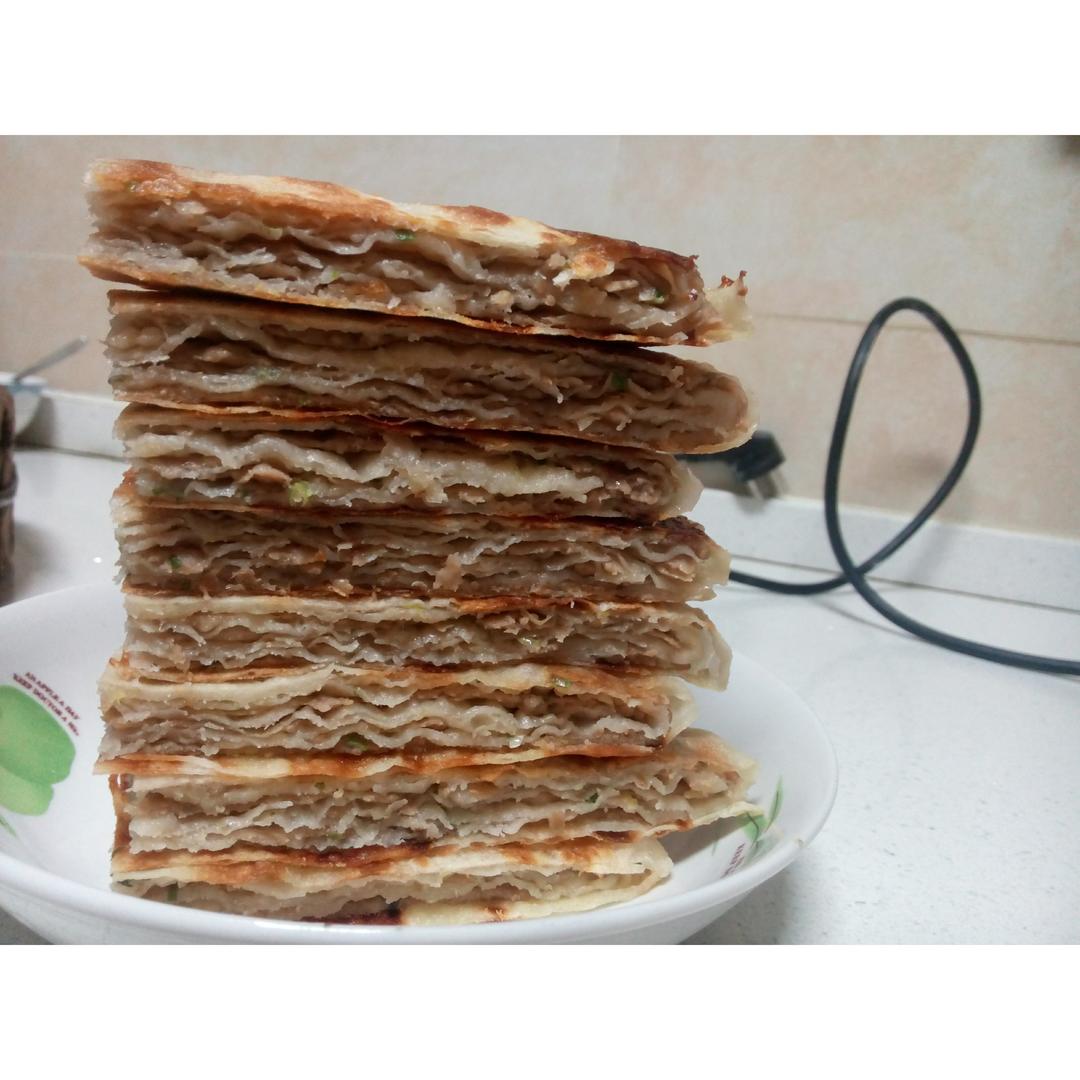 千层肉饼