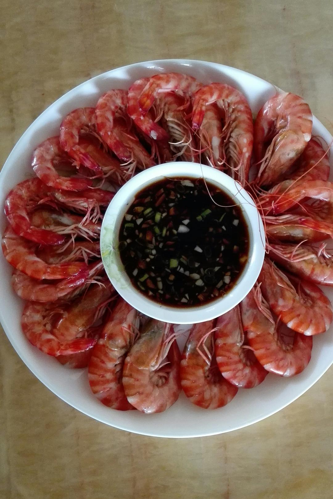 润物细无声666做的白灼虾