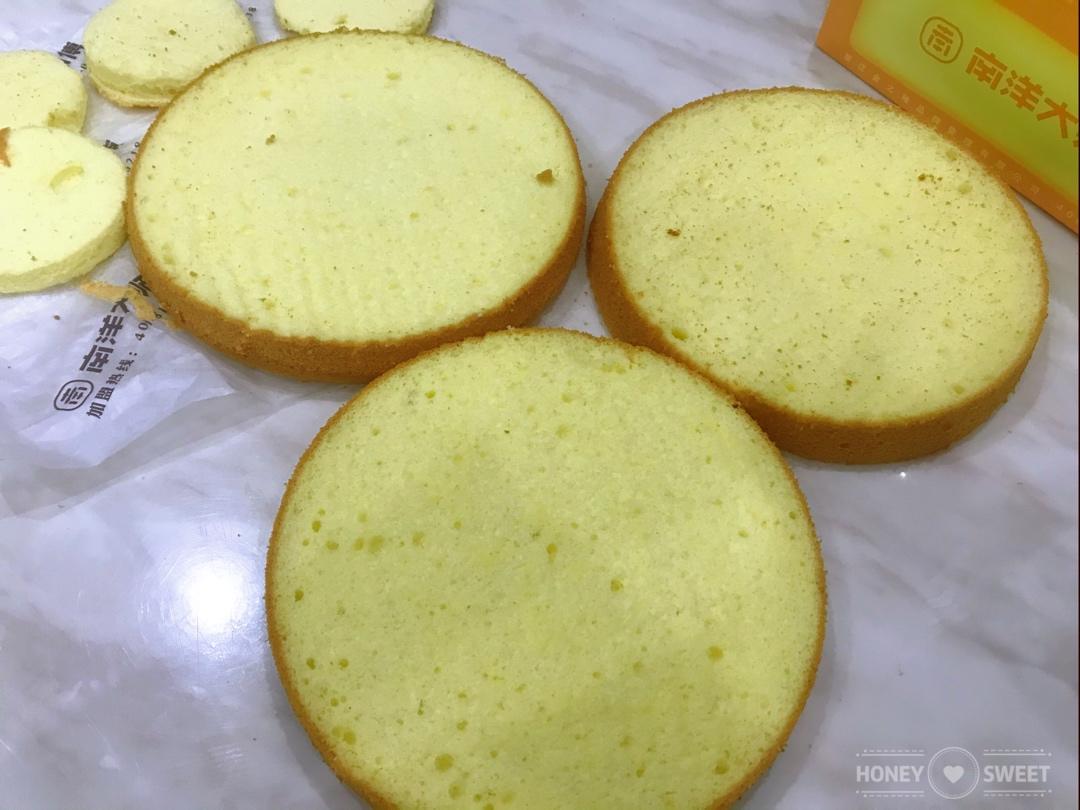 6寸，8寸，10寸戚风蛋糕配方（已更新）