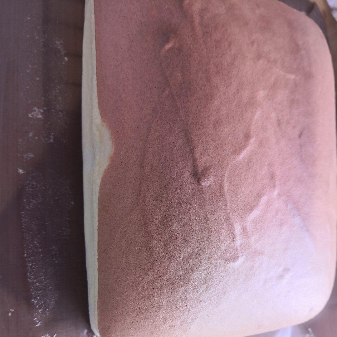 古早蛋糕·烫面水浴法·附8、9 、11寸配方