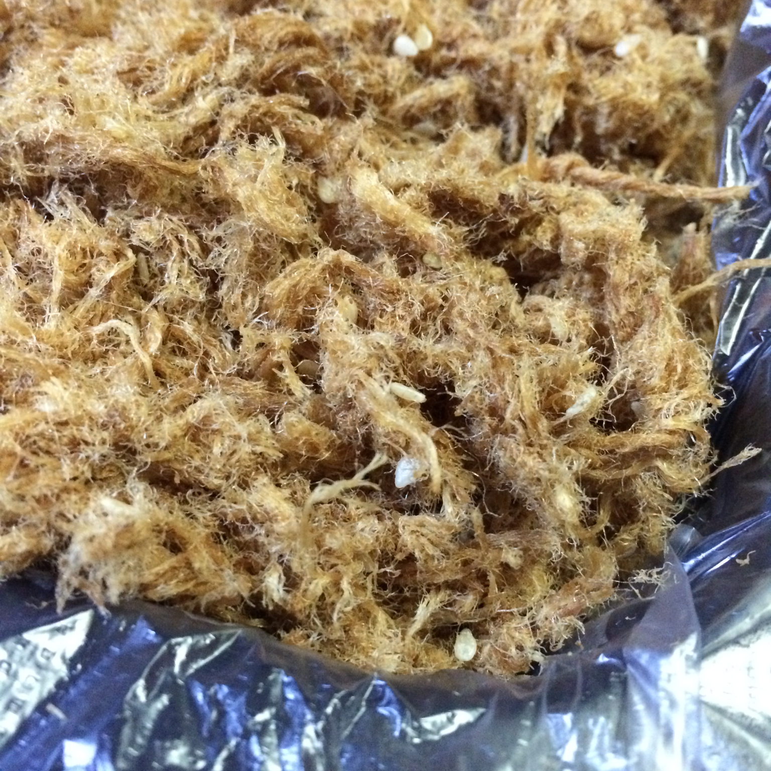 面包机自制肉松