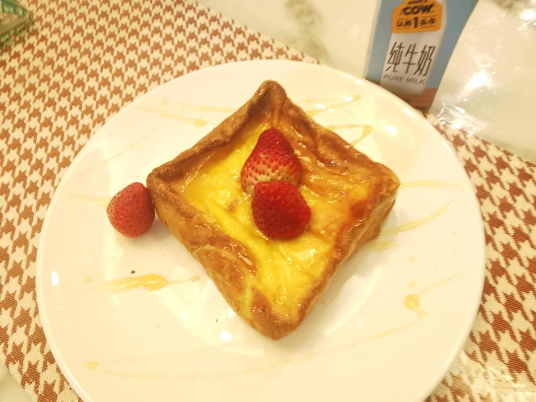 外脆里嫩❗️法式厚吐司❗️吐司的神仙吃法