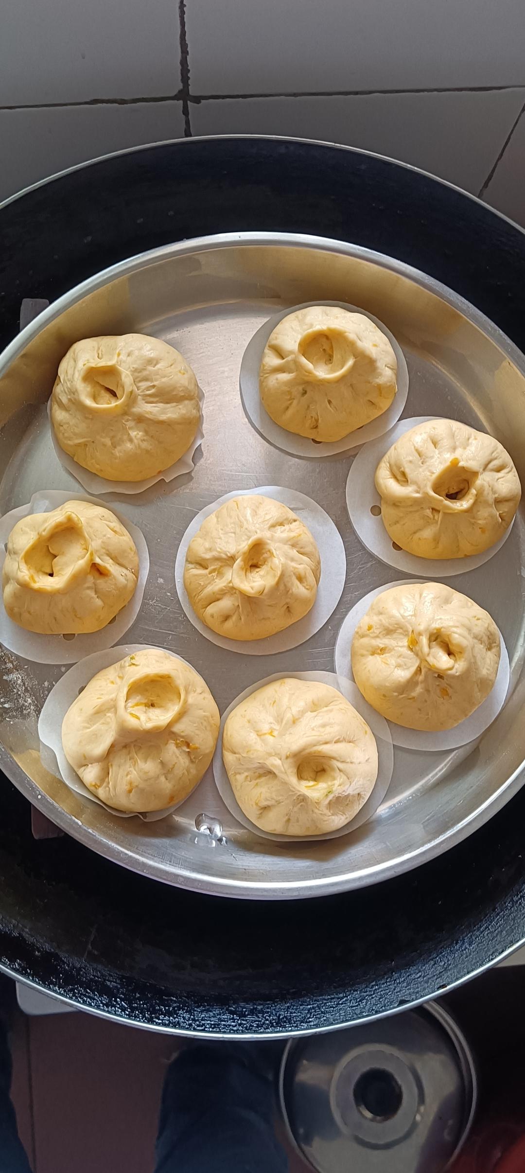 消耗🎃之南瓜包子