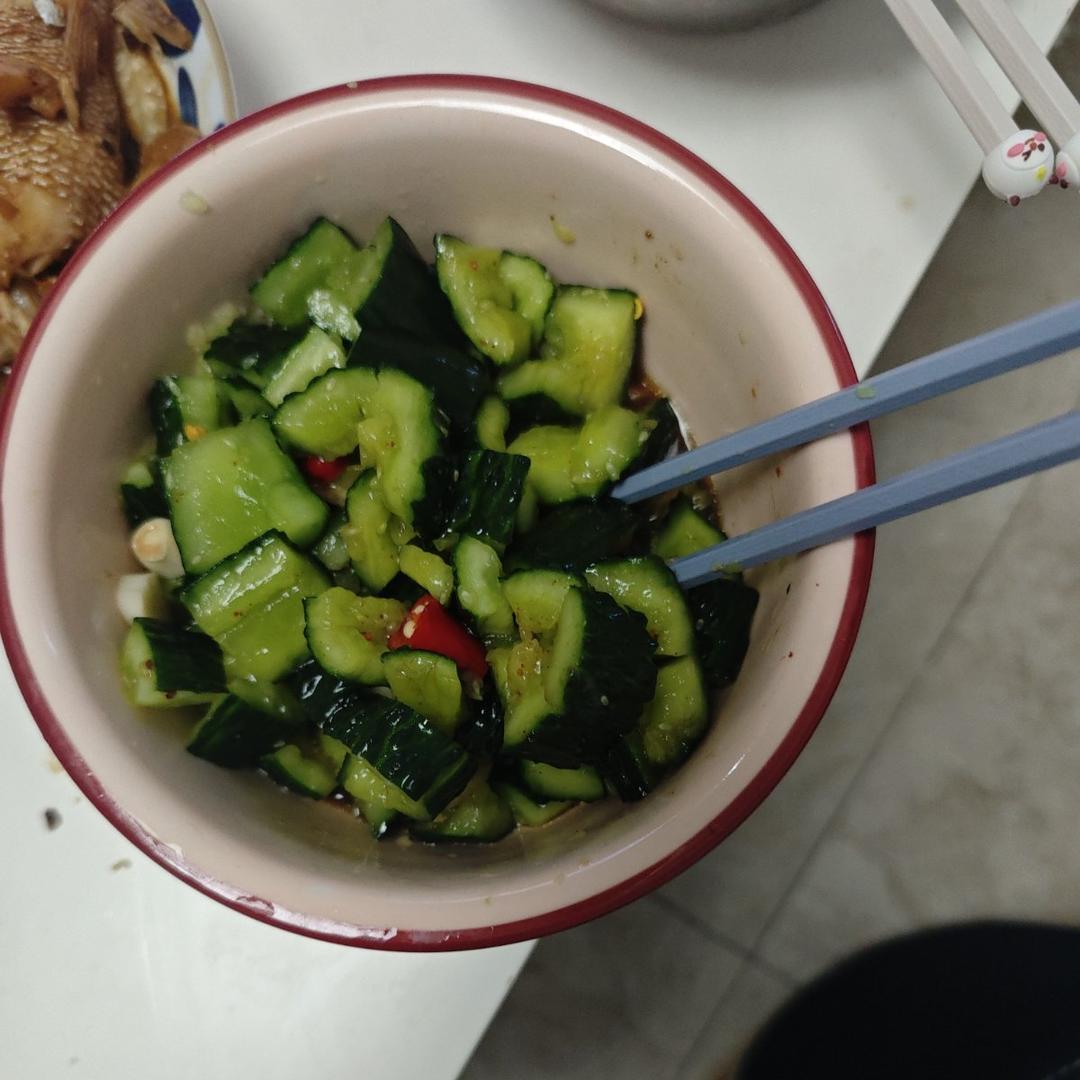 万能调料汁拍黄瓜太绝了