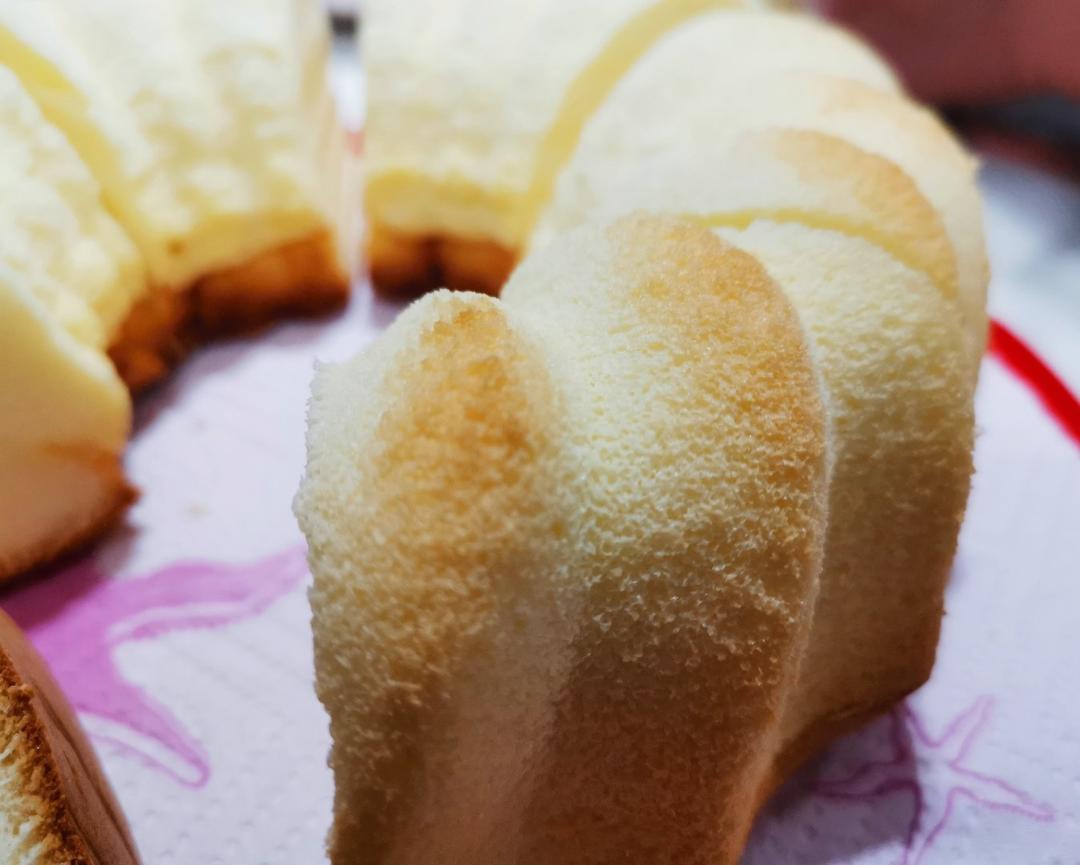 青井老师の酸奶戚风（后蛋法）