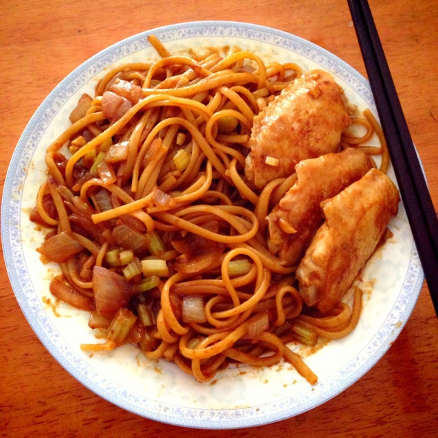 咖喱意面