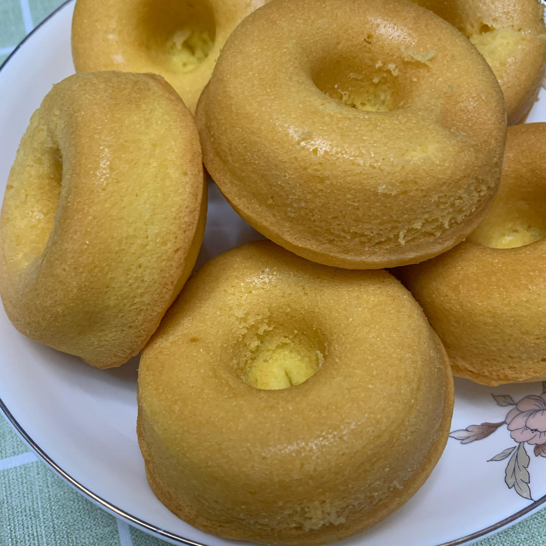 烤箱版甜甜圈