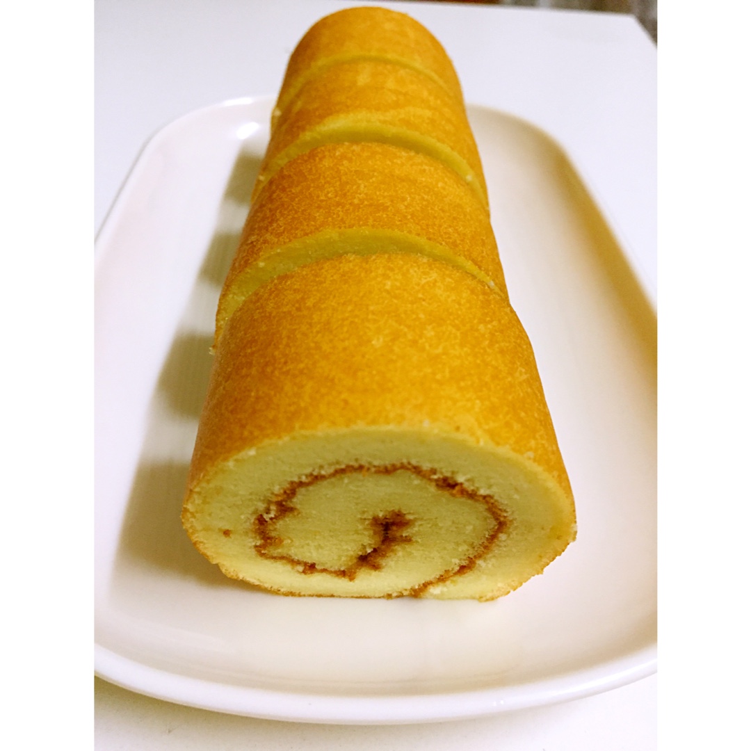 原味蛋糕卷