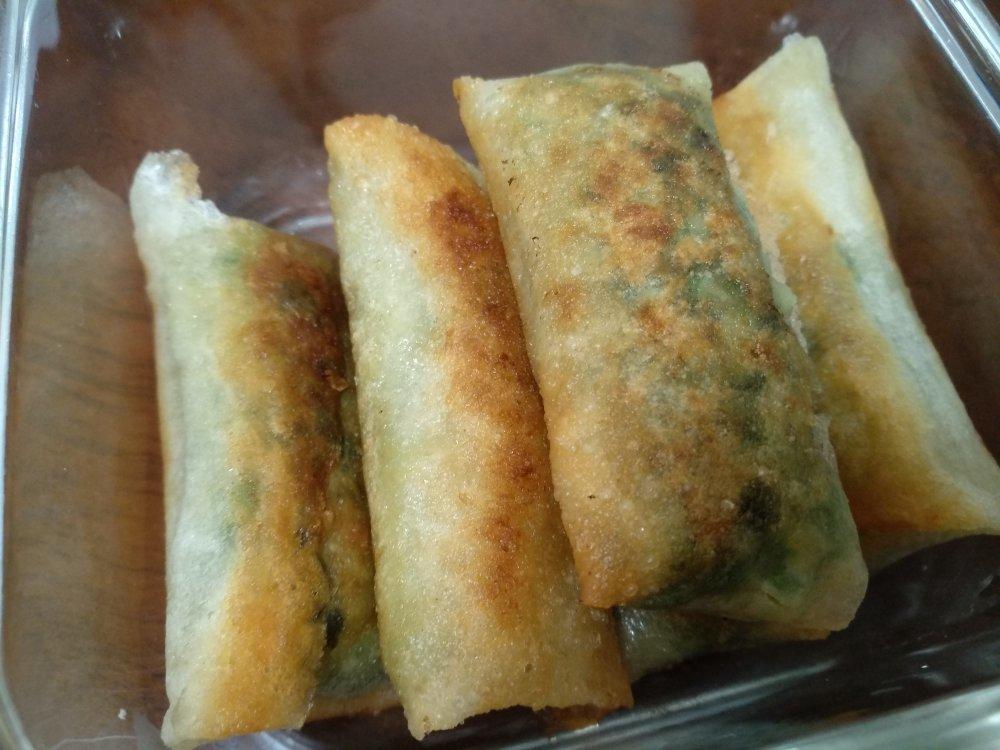荠菜春卷