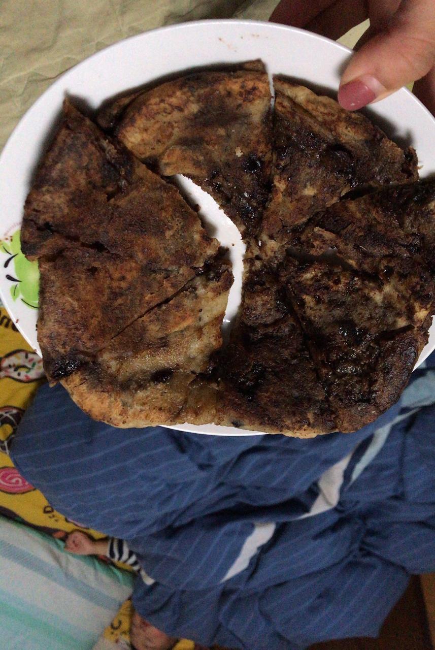 Get√ 】甜品“鼻祖”老北京芝麻酱糖饼  一起做出弹软+脆皮+流汁