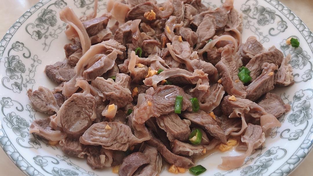 ceceliaz做的拌罗汉肉虾油味