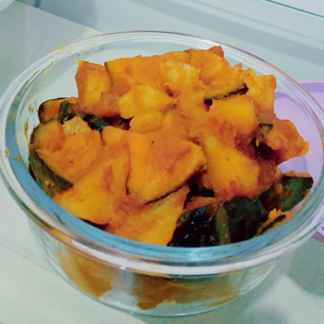 南瓜炖土豆