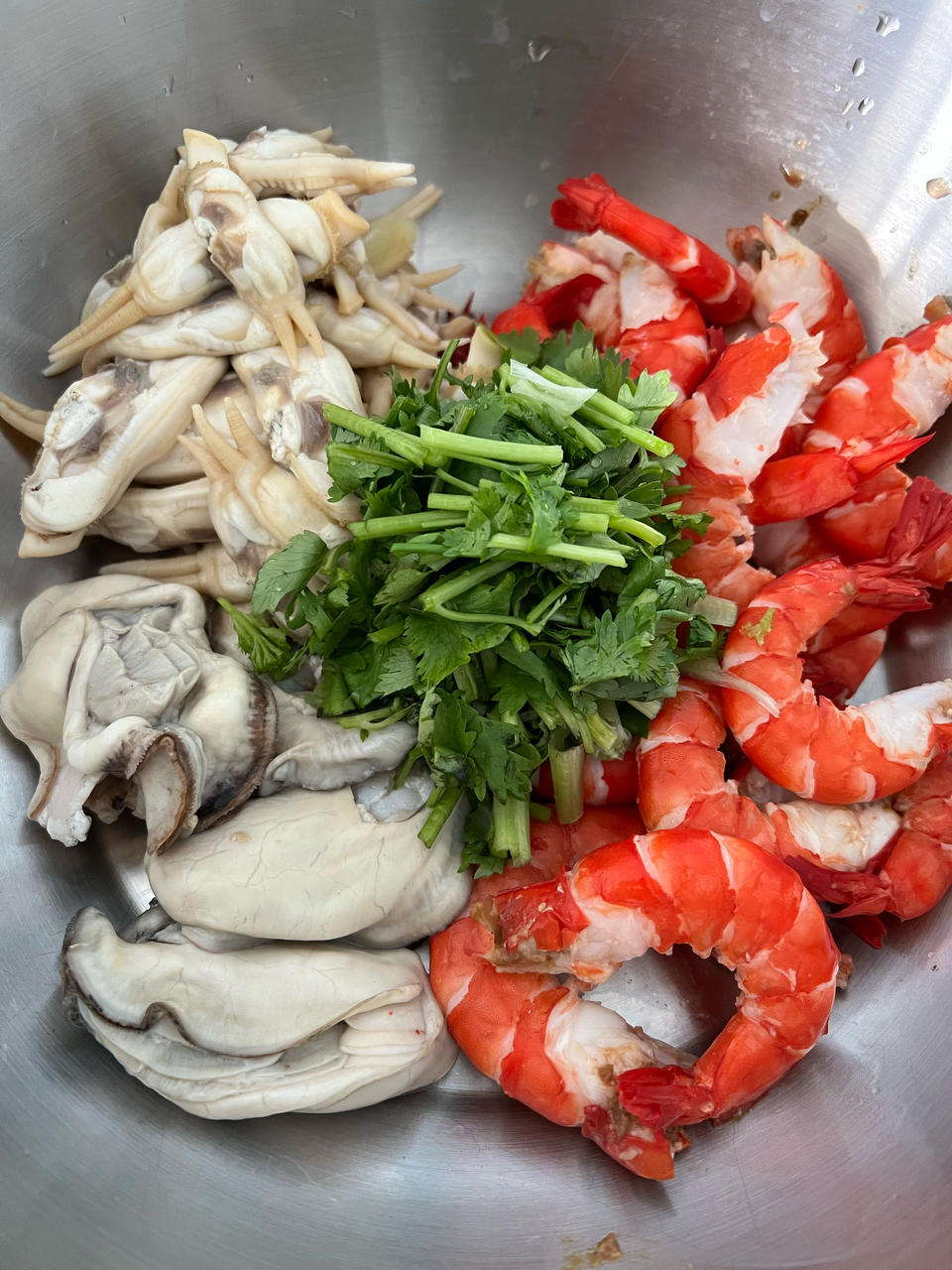 捞汁小海鲜