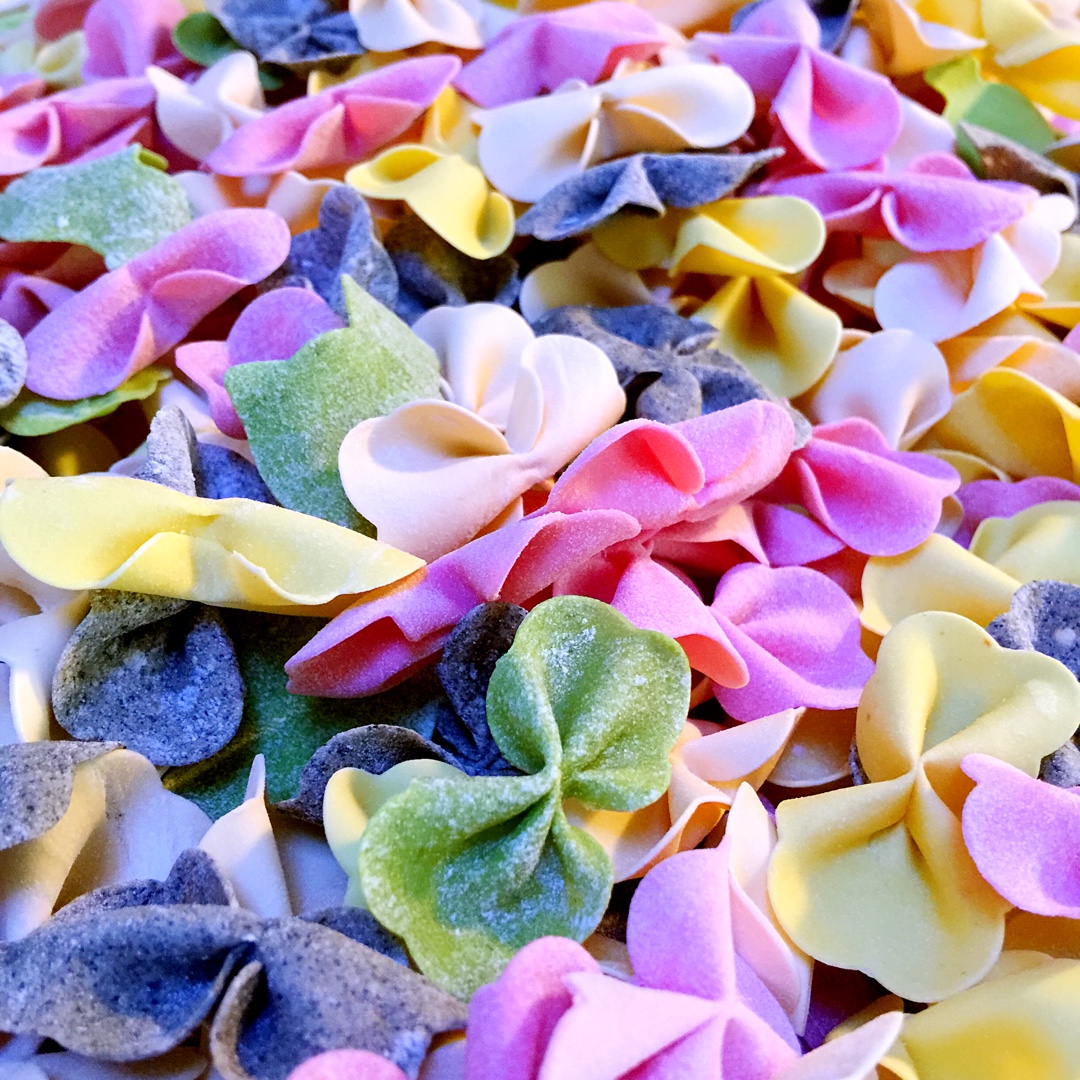 平常心-119做的宝宝蝴蝶面 手工面