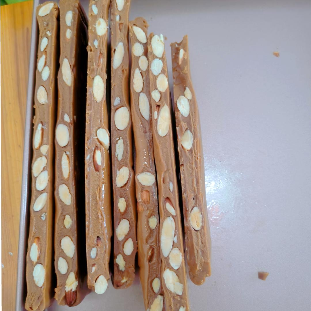 海盐杏仁太妃糖