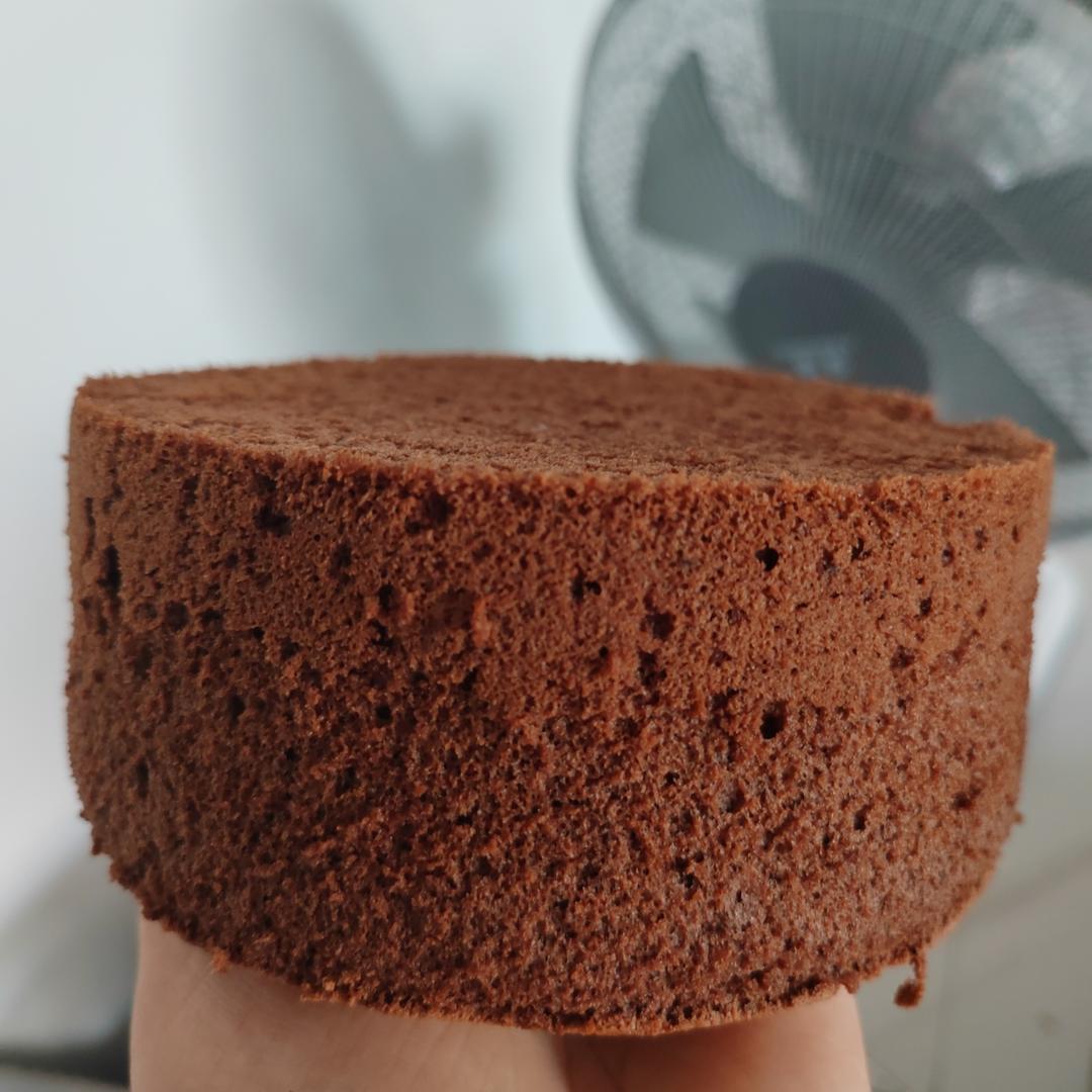 ㊙️可可戚风的配方和教程 不消泡❗️不回缩❗️