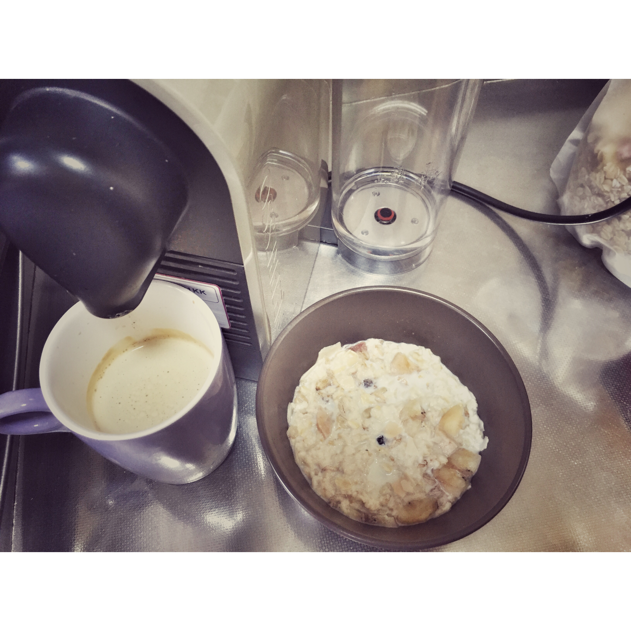 和式晨食——抹茶燕麦粥