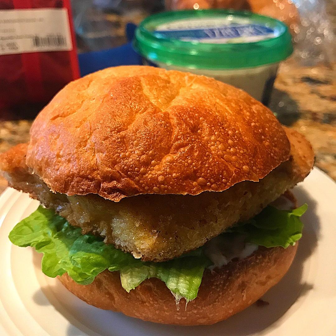 麦香鱼汉堡filet-o-fish