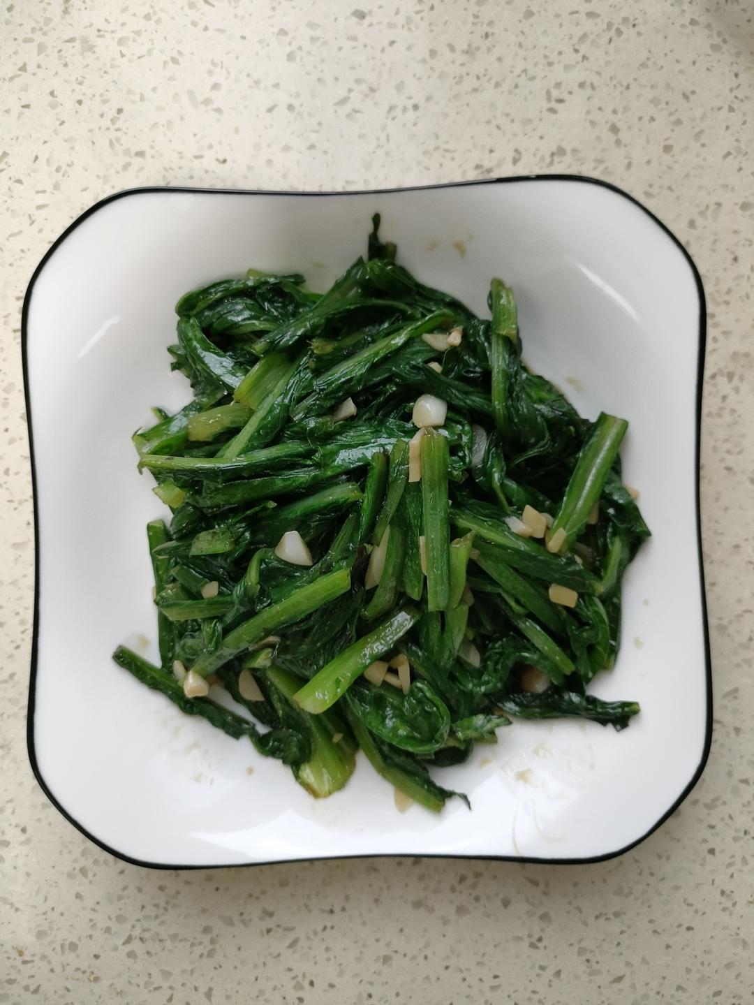蒜蓉油麦菜（蚝油）