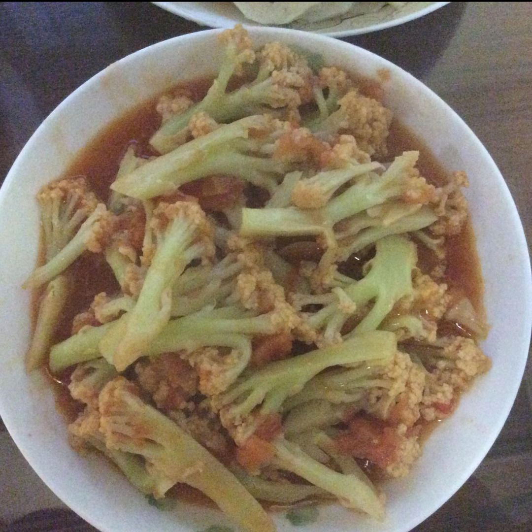 番茄菜花