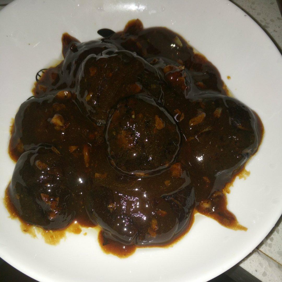 超下饭香菇素鲍鱼