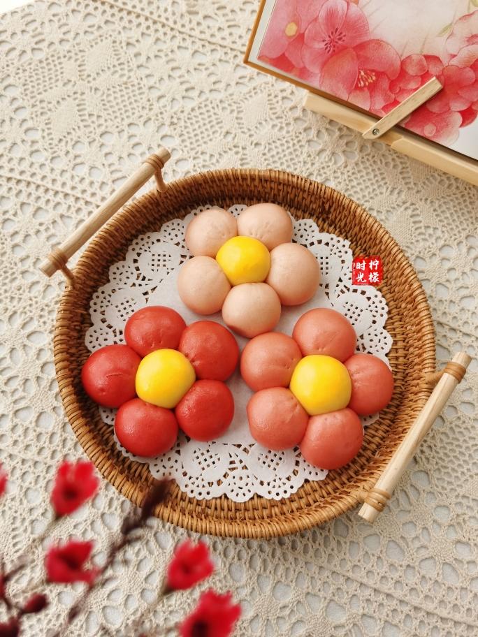 送你一朵小红花，来年多喜乐的做法