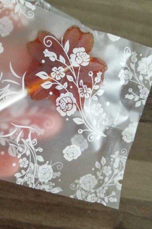雪梨柠檬棒棒糖