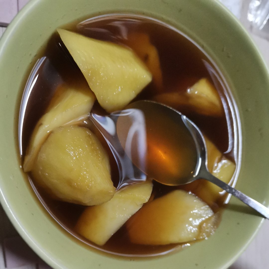 生姜红薯甜汤