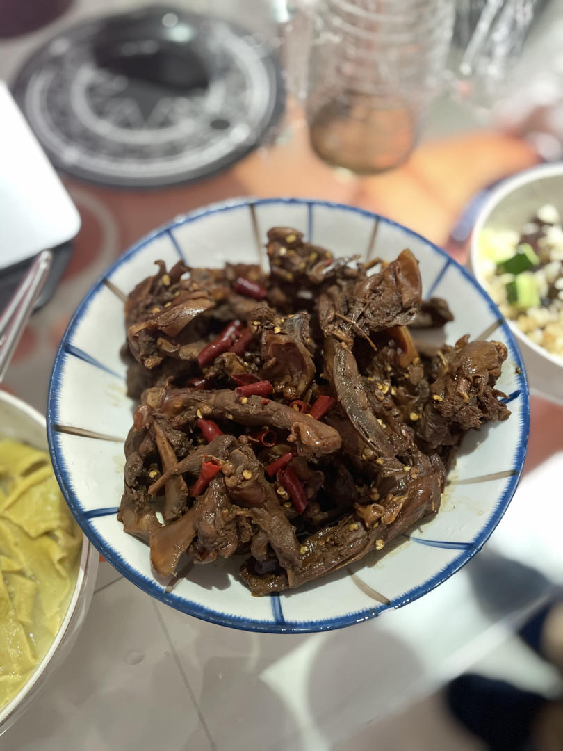 自制周黑鸭（味道和店里一样）