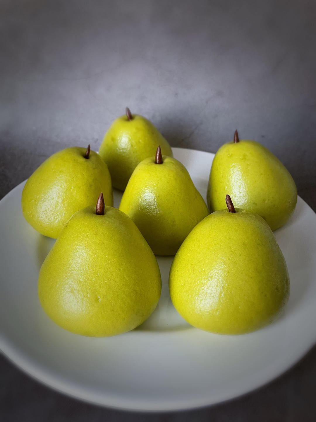 emoji同款梨子馒头