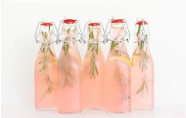 Pink lemonade 柠檬苏打水的做法