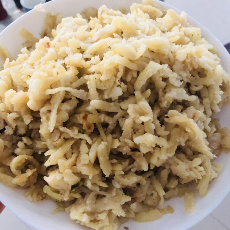 呆呆教你农家饭——山药丸子