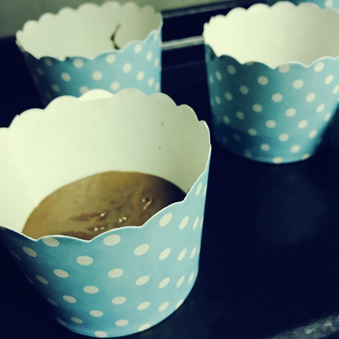 巧克力熔岩蛋糕(全图文超简单)