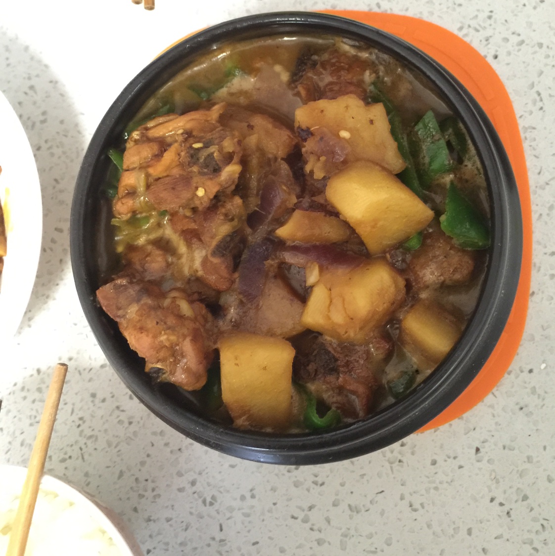 秒杀饭馆味道的【黄焖鸡米饭】