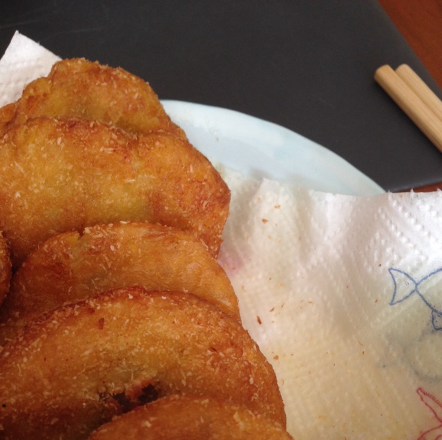香甜红薯饼