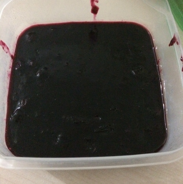 蓝莓果酱