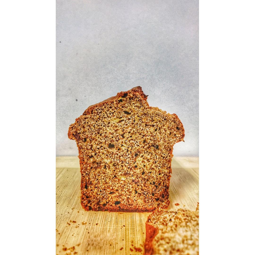 荞麦快手面包丨健康·烘焙