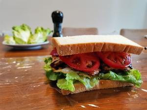 非关晓彤版健康营养的三明治   美味不长胖的做法 步骤8