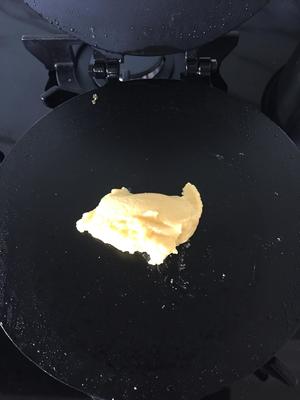 蛋卷机版玉米煎饼的做法 步骤2