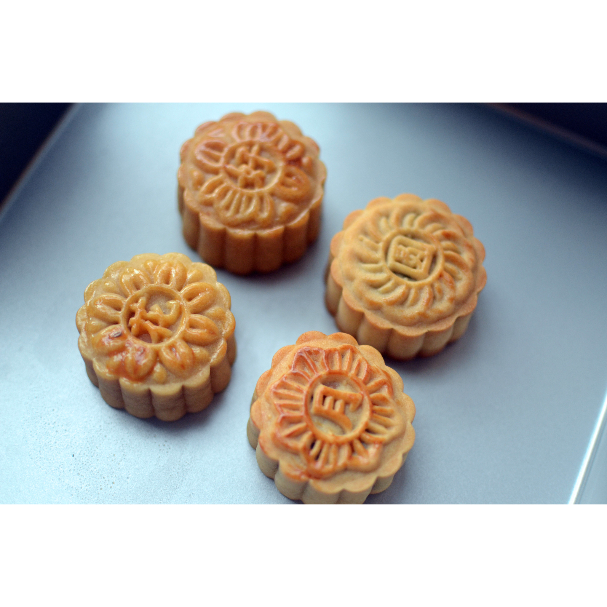 【曼食慢语】蛋黄莲蓉月饼