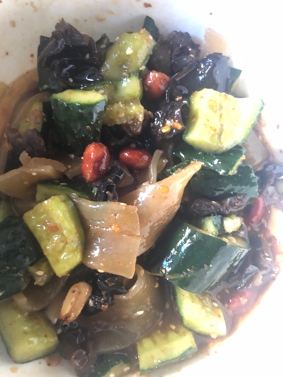 万能调料汁拍黄瓜太绝了